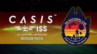 CASIS and Lucasfilm ISS National Laboratory patch