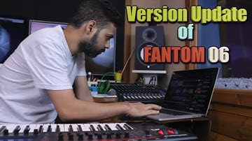 Version Update of FANTOM 06// Demonstrated by- Brij Pathak//Swarit Studio.