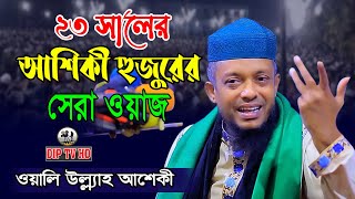 ২৩ সালের আশিকী হুজুরের সেরা ওয়াজ || ওয়ালি উল্ল্যাহ আশেকী || নতুন ওয়াজ 2023 DIP TV HD