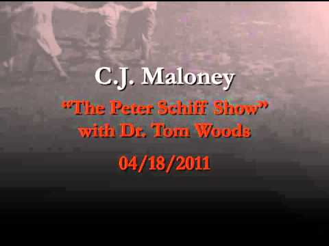 Author CJ Maloney on The Peter Schiff Show (4/18/11)