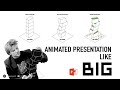 Animated Presentation like BIG Bjarke Ingels in PowerPoint