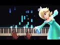 Super Mario Galaxy - Rosalina's Observatory Piano (Waltz Variations)