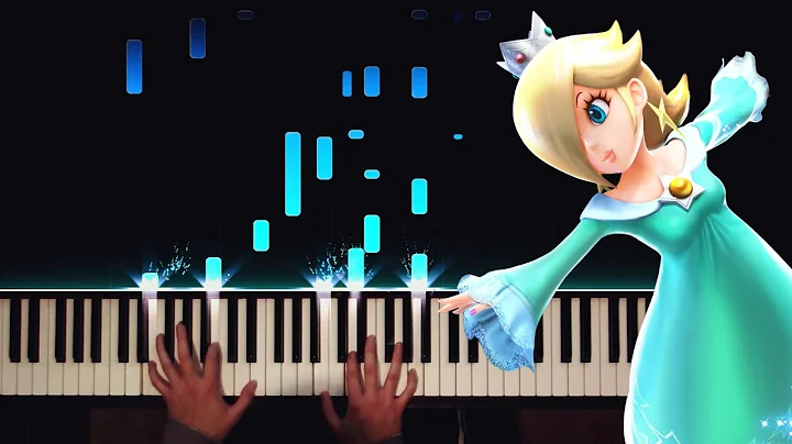 Super Mario Galaxy - Rosalina's Observatory Piano ...