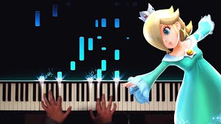 Video thumbnail of "Super Mario Galaxy - Rosalina's Observatory Piano (Waltz Variations)"