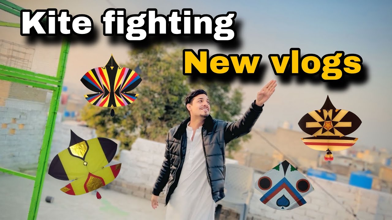 1 kite se 10 kites cut kr di 😎😱 || Full mahool fighting 🔥|| 2026 basant mahool 🔥🪁|| 
