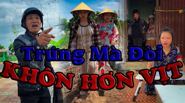 Trứng Mà Đòi Khôn Hơn Vịt #videogiaitri #vochongson #nguyenhuyvlog