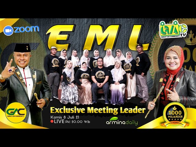 Exclusive Meeting Leader GAC class=