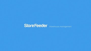 StoreFeeder - Warehouse Management Software Video