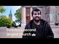 Linkping cathedral is a second largest church in sweden linkping touristspot sweden 