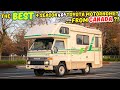 The ultimate 4 season toyota 4x4 jdm motorhome from canada toyota hiace tomboy bigfoot camper