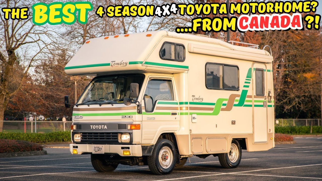 1992 Toyota Hiace Tomboy / Bigfoot - OttoEx