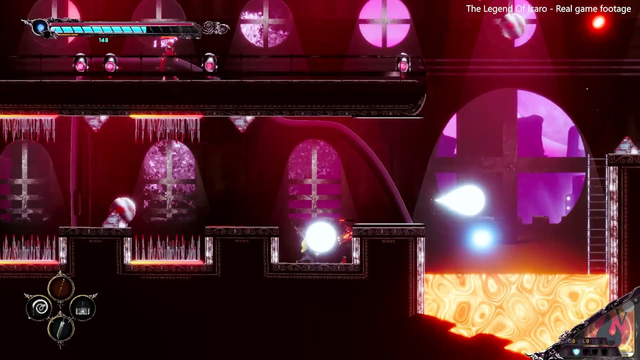 The Legend Of Icaro Gameplay demo