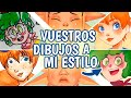 HAGO VUESTROS DIBUJOS A MI ESTILO | MILI KOEY ★