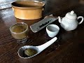 梅烏龍茶煮　台湾　お茶請け　梅シロップで残った梅　梅茶　凍頂烏龍茶