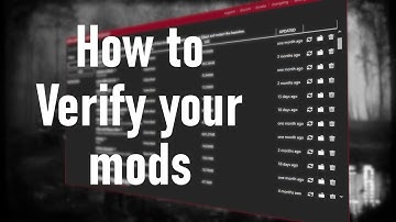 How to Verify Your Mods - StalkerZ Tutorial and Tips for DayZ