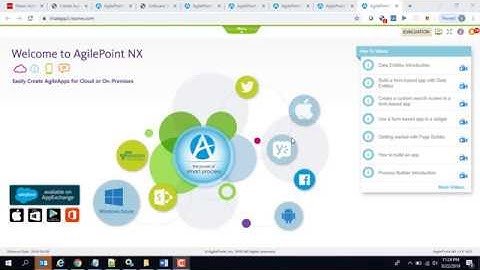 AgilePoint NX - Using Bearer Token with Active Directory