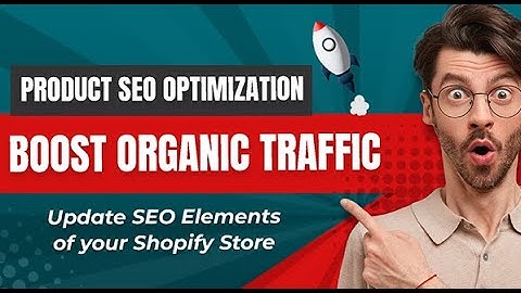 SEOmatic Shopify App: Product SEO Optimization