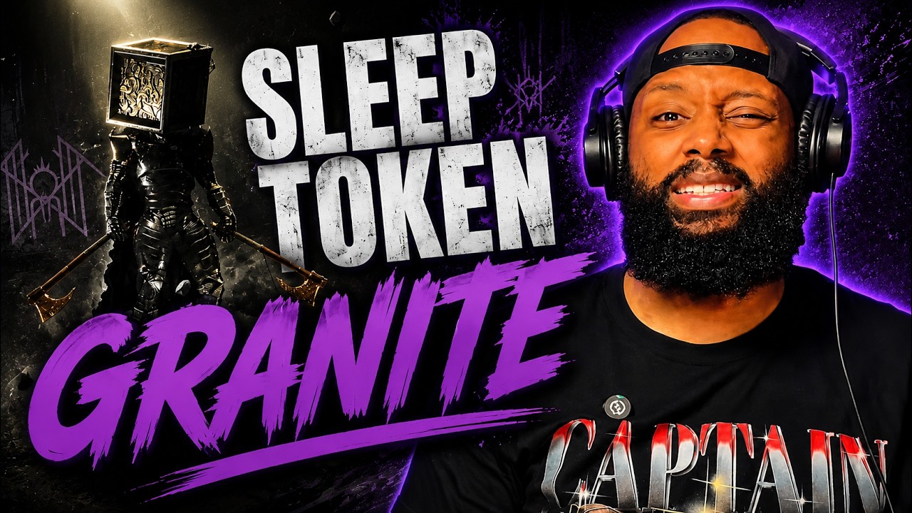Sleep Token - Granite Reaction!