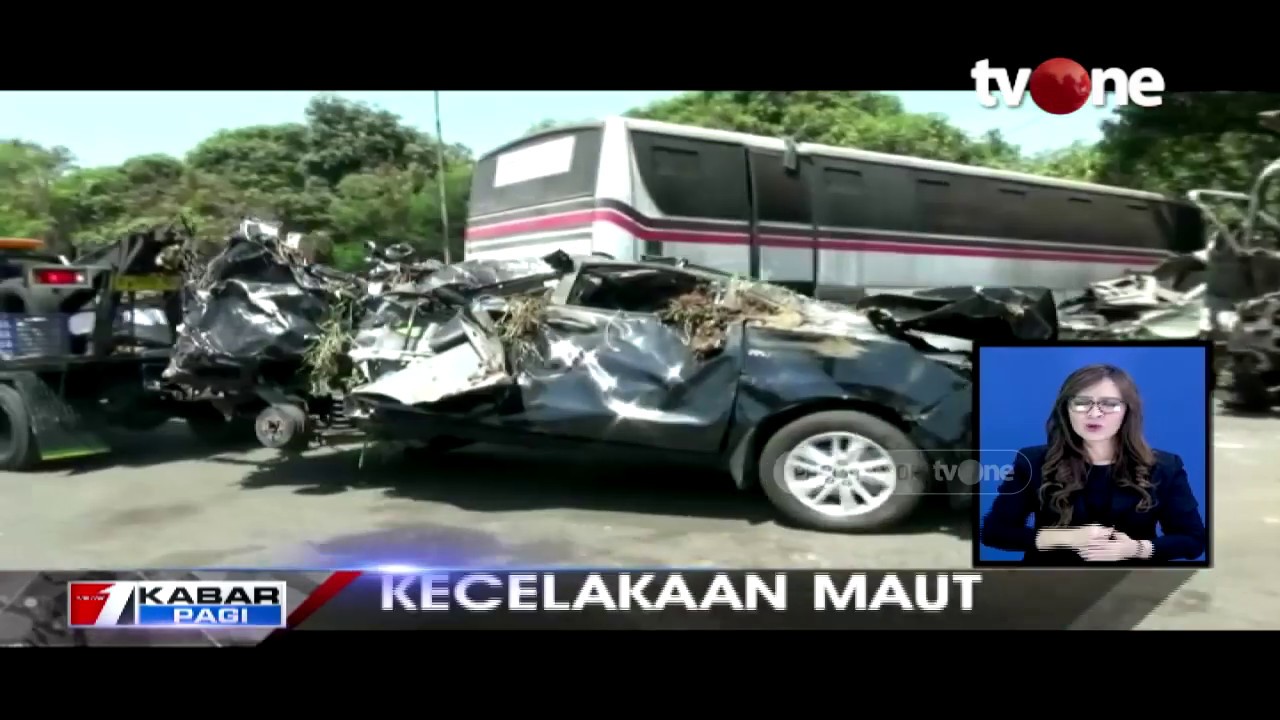tv one live streaming free Kecelakaaan Maut di Tol Cikampek, Tiga WNA Tewas