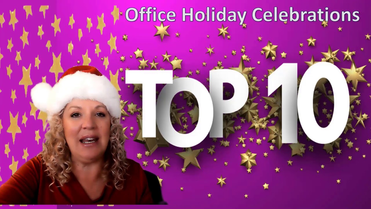 Top 10 Office Holiday Celebrations YouTube