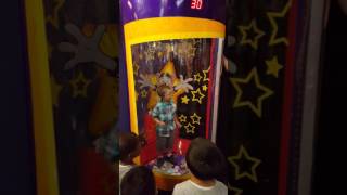 Chuck-E-Cheese's Ticket Blaster, Bobby's​ 5th Birthday Party