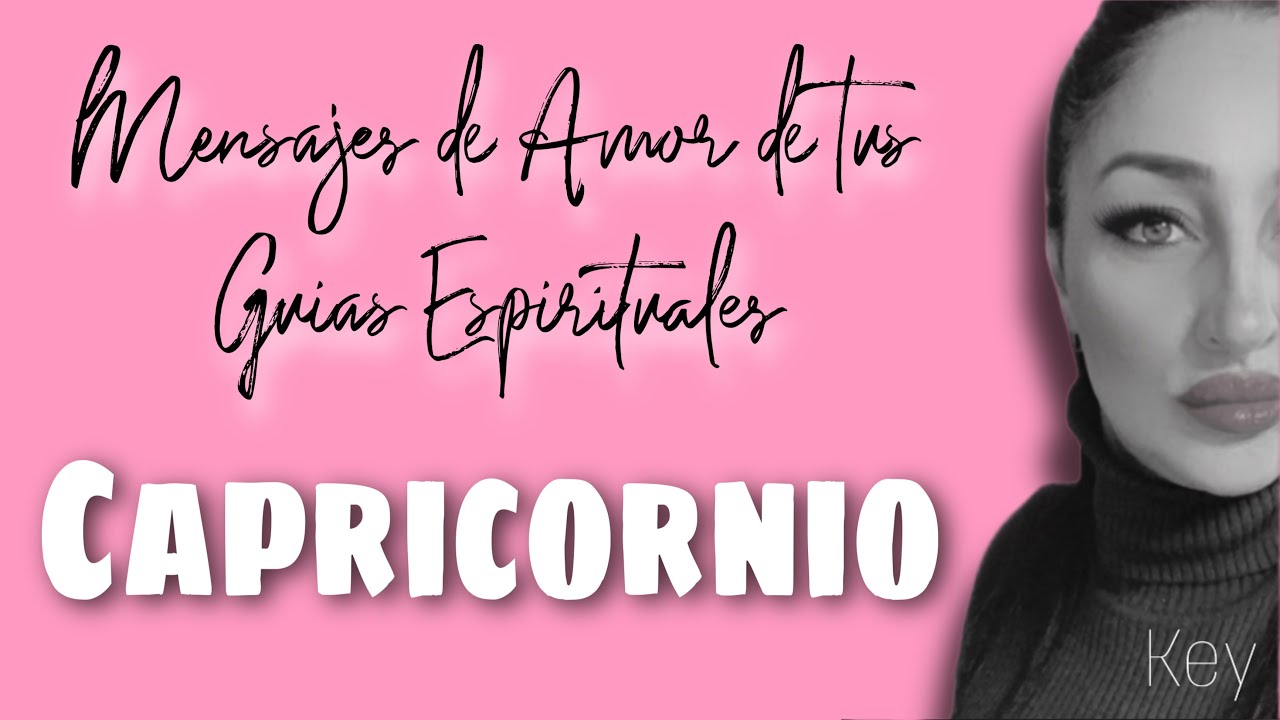 🔮 CAPRICORNIO ♑️ ESTA PERSONA PIENSA ESTO DE TI..💭 TE LLAMA MUY PRONTO ...