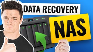 Nas Data Recovery: Recover Data From Nas (Over Network) Resimi