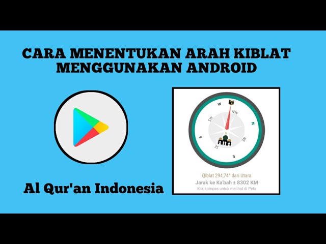 Arah kiblat sekarang