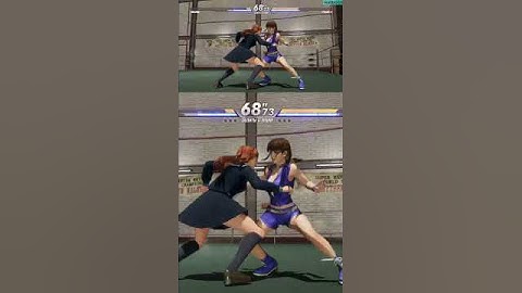 Dead or Alive 6 - Helena + Leifang vs Phase 4