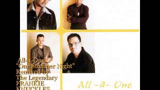 Watch All4one One Summer Night video