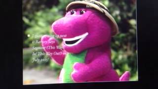 17 More Barney Says Segments Called This Way In! This Way Out!