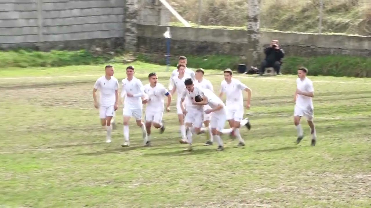 PERMBLEDHJA E GOLAVE KF SHKODRA U17 vs DJELMNIA SHKODRANE U17 1-2