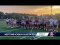 Wake up call from westford academy class of 2024