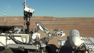 Mars Sample Return Simulation : sample retrieval and transfer , Canadian Space Agency