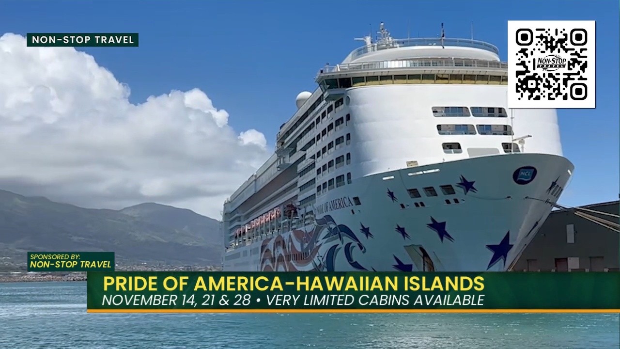 Non-Stop Travel Adds New November Kamaʻāina Cruise Dates