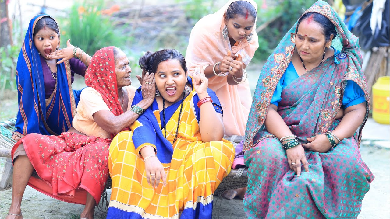 माई भरीं बिटिया के कान ।। रोली जौनपुरिया।। अवधी कॉमेडी वीडियो।।