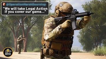 This Developer is threatening Content Creators with legal action...