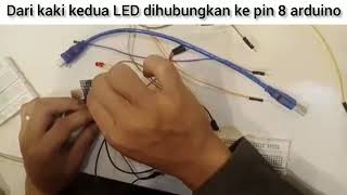 Demo 1 Logika Dasar AND OR NAND dengan Arduino Uno