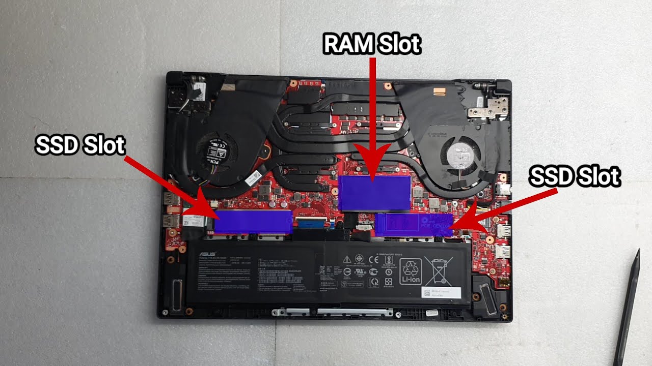 Asus ROG Zephyrus GA502DU Mainboard Laptop Reparatur Repair 