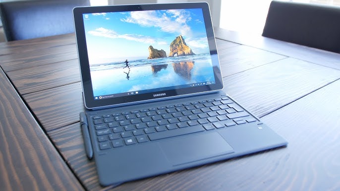 SAMSUNG Galaxy Book 12, 256Go, 4G