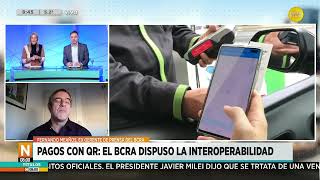 Pagos con QR: charlamos con el ex gerente de prensa del BCRA, Fernando Meaños │N8:00│ 03-06-24