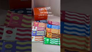 3 Month Gym Progress 💪 | 20g Protein Bar & 10 Flavors | 베노프 소프트바