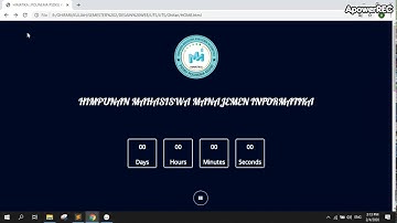 Laporan UTS | Desain Dan Pemrograman Web | Ghifari Nur Juwinho