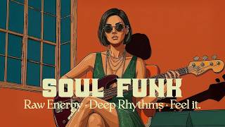 70s NEO SOUL FUNK GROOVES | Swing & Groove Sessions & Deep Rhythms Music 🔥☀️