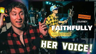 Sweetnotes - Faithfully Journey - Live Midsayap, North Cotabato Richards Infinity Reacts