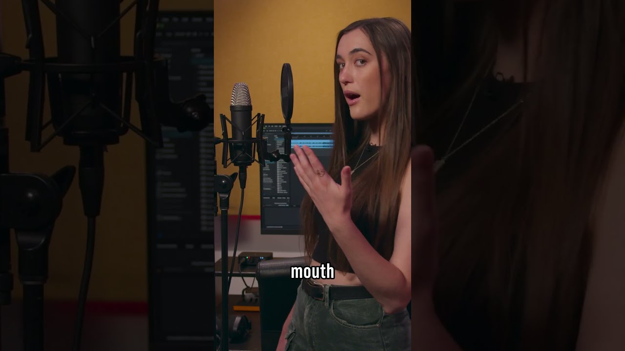 How To Record Pro Sounding Vocals With The NT1 Signature Series Studio Condenser Mic