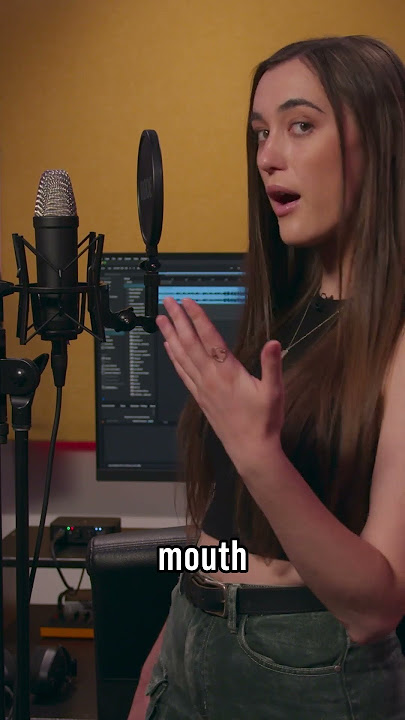 How to record pro sounding vocals with the NT1 Signature Series Studio Condenser mic