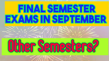 UGC REVISED GUIDELINES | EXAMS IN SEPTEMBER | INTERMEDIATE SEMESTER UNCHANGED