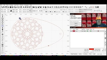 Using tabs to in LightBurn.