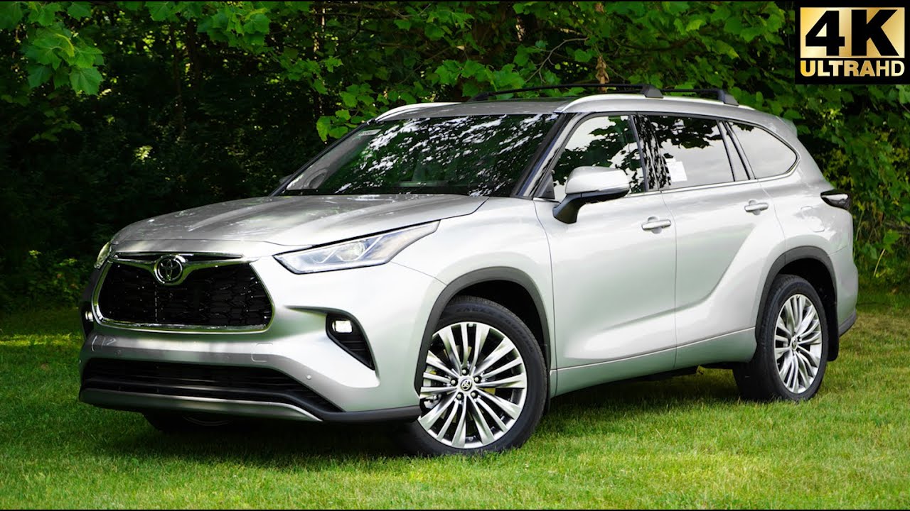 2022 Toyota Highlander Platinum Review The Best Highlander Money Can Buy